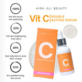 Vit C + HA - Double Action Serum - Hira Ali 