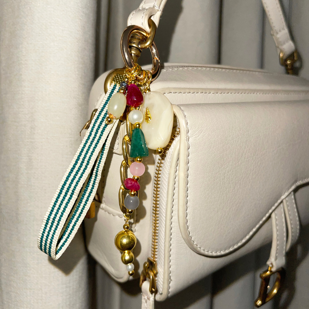 Jade Bag Charm 🍀