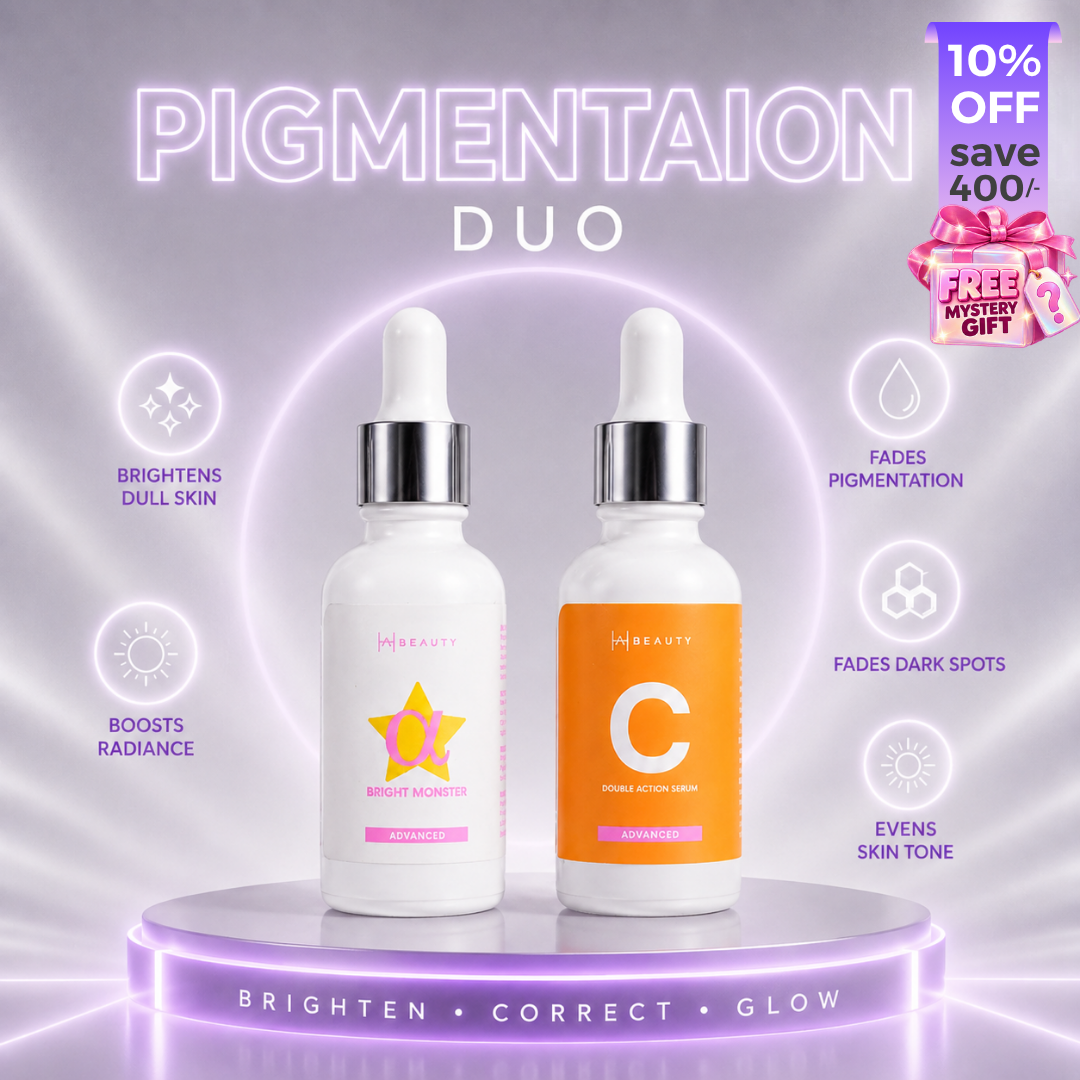 Pigmentation Bundle - Hira Ali 