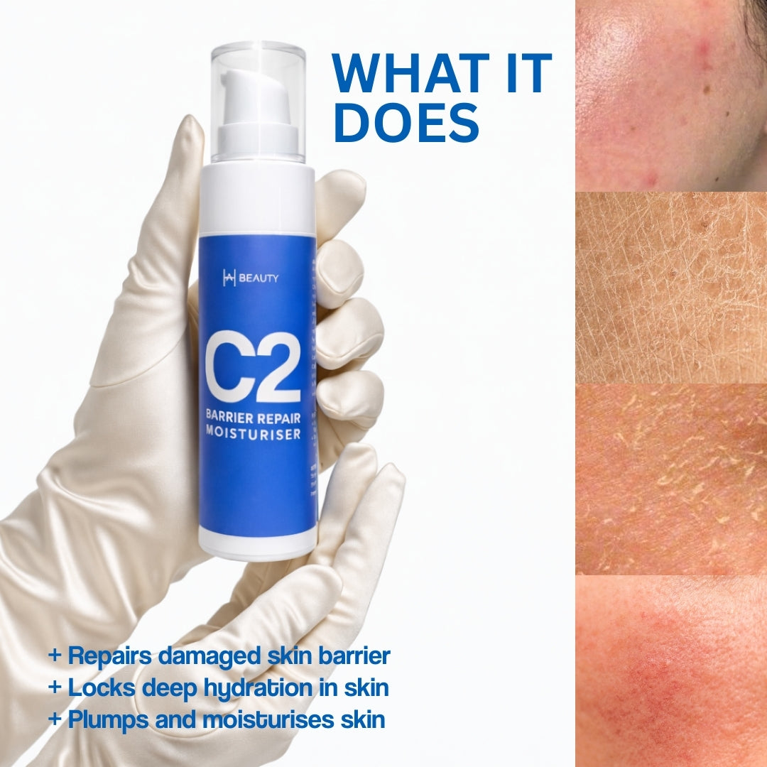 C2 Barrier Repair Moisturiser - Hira Ali 