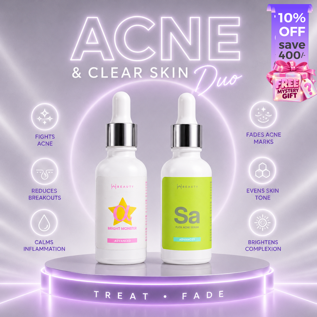 Acne Clear & Correct Duo - Hira Ali 