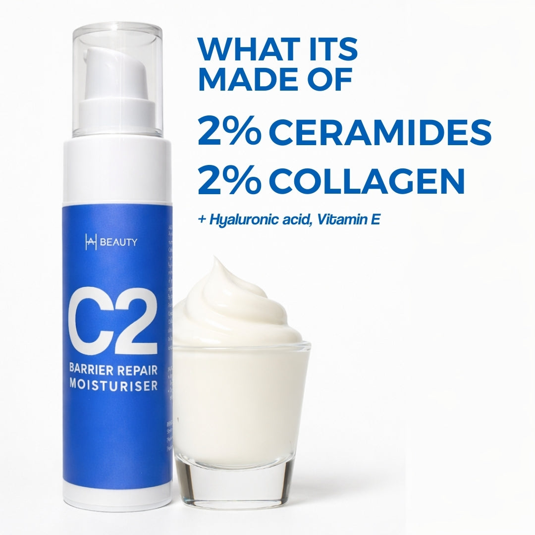C2 Barrier Repair Moisturiser - Hira Ali 