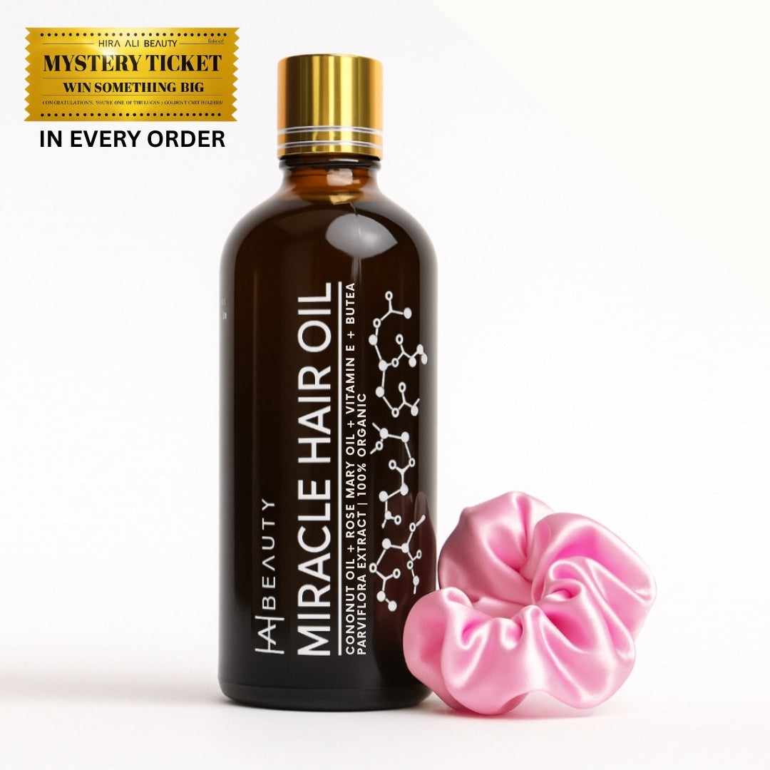 Miracle Hair Regrowth Oil