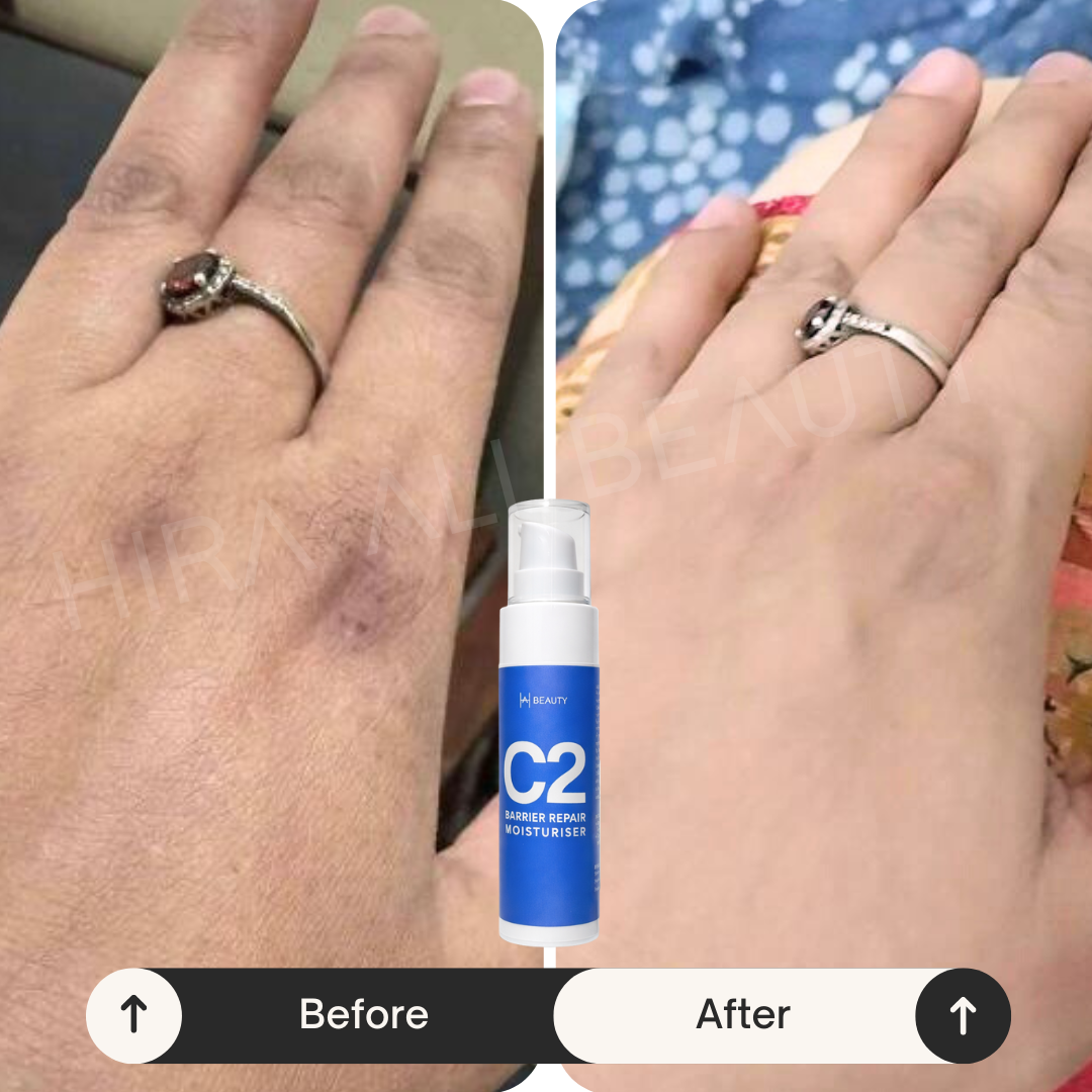 C2 Barrier Repair Moisturiser - Hira Ali 