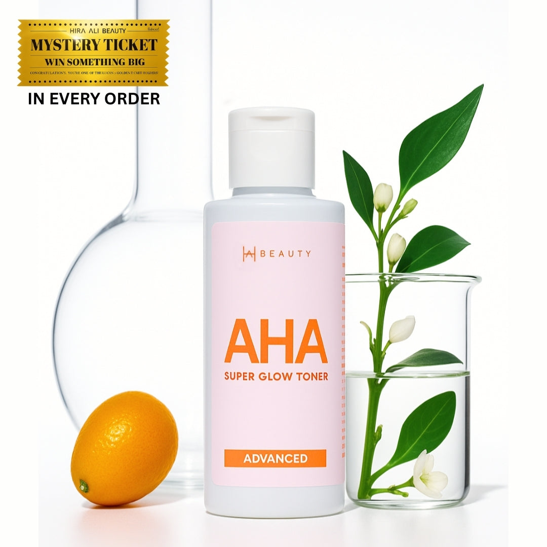 AHA Super Glow Toner