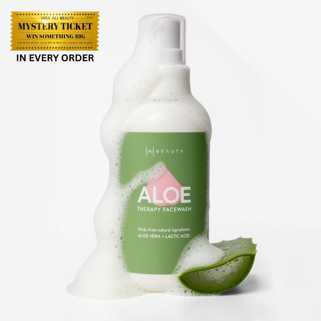 Aloe Therapy Ultra Gentle Facewash