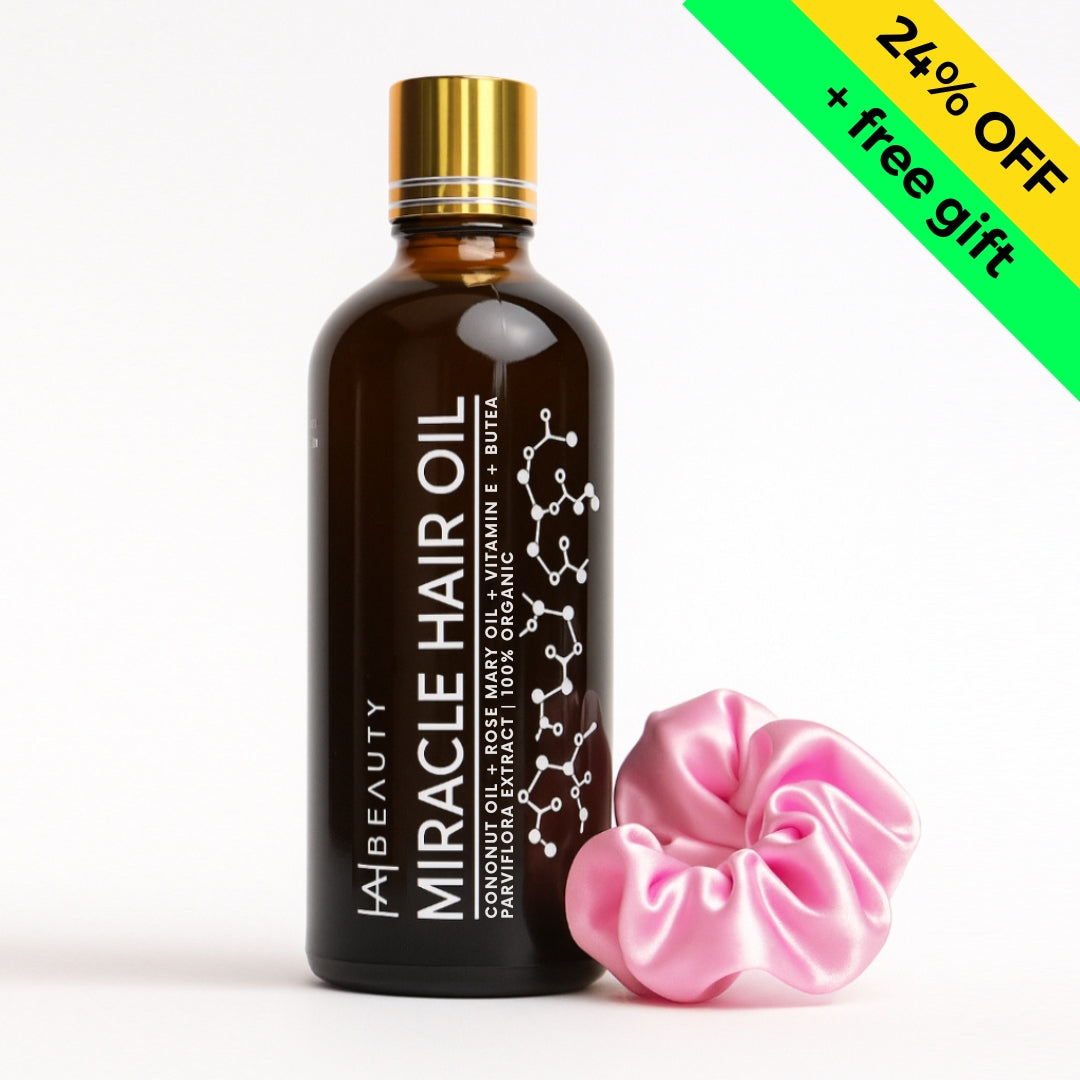 Miracle Hair Regrowth Oil