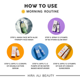 Hira's Morning Routine