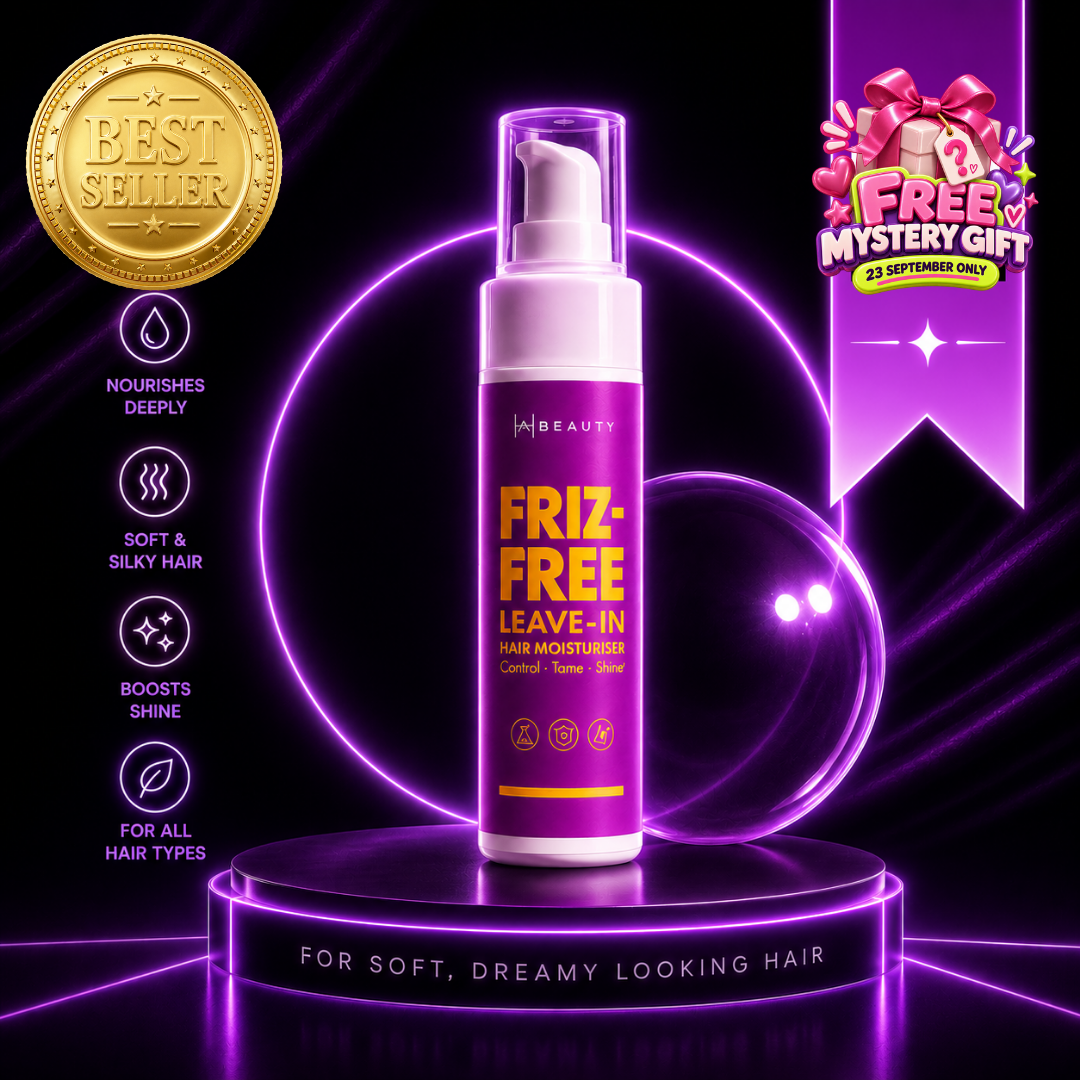 Frizz Free Leave-in Hair Moisturiser