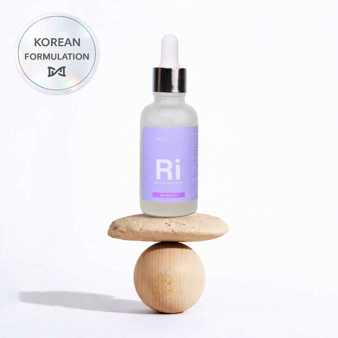 Rice Glass Serum - Dull + Rough Skin - Hira Ali 