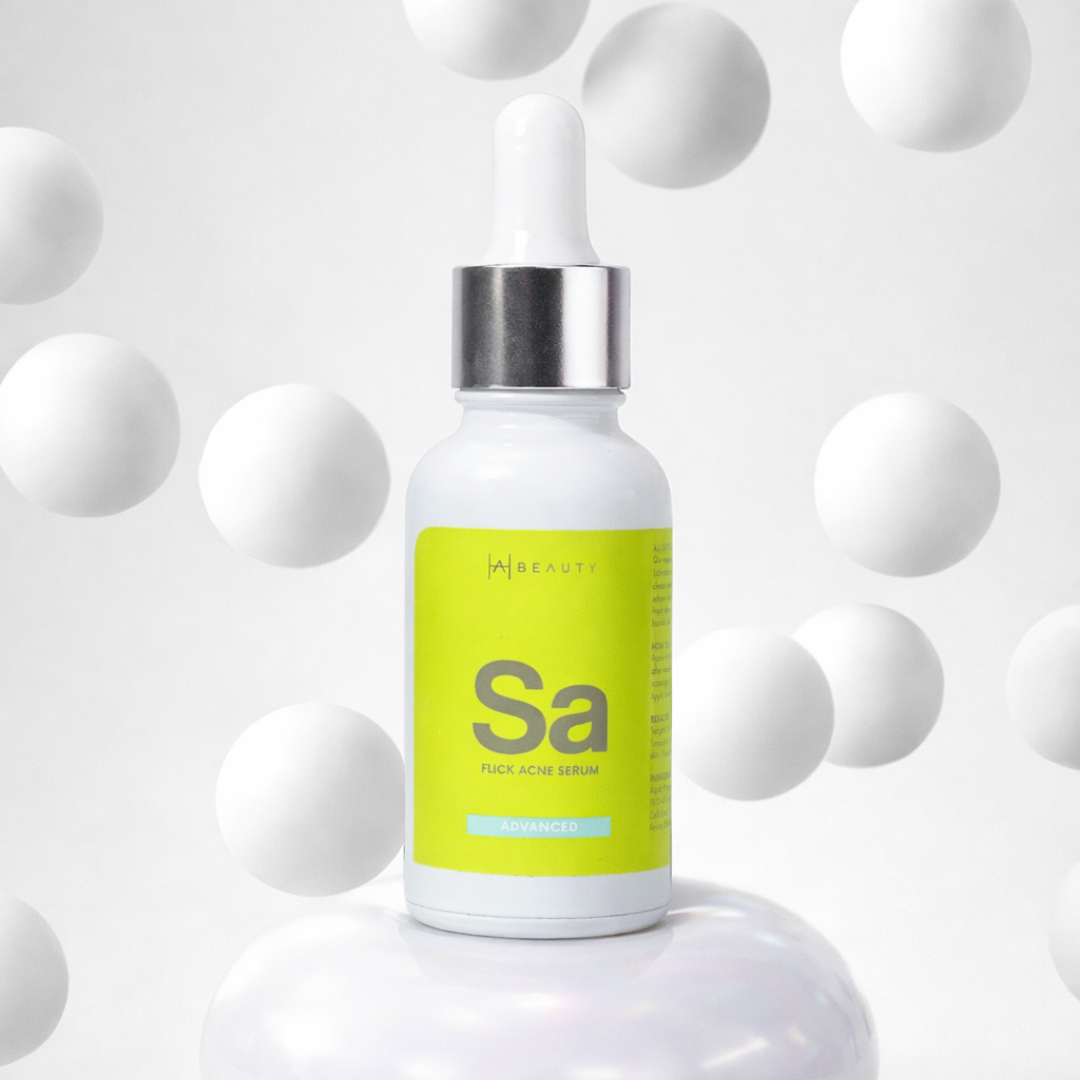 Flick Acne Serum - Acne + Clogged Pores - Hira Ali 
