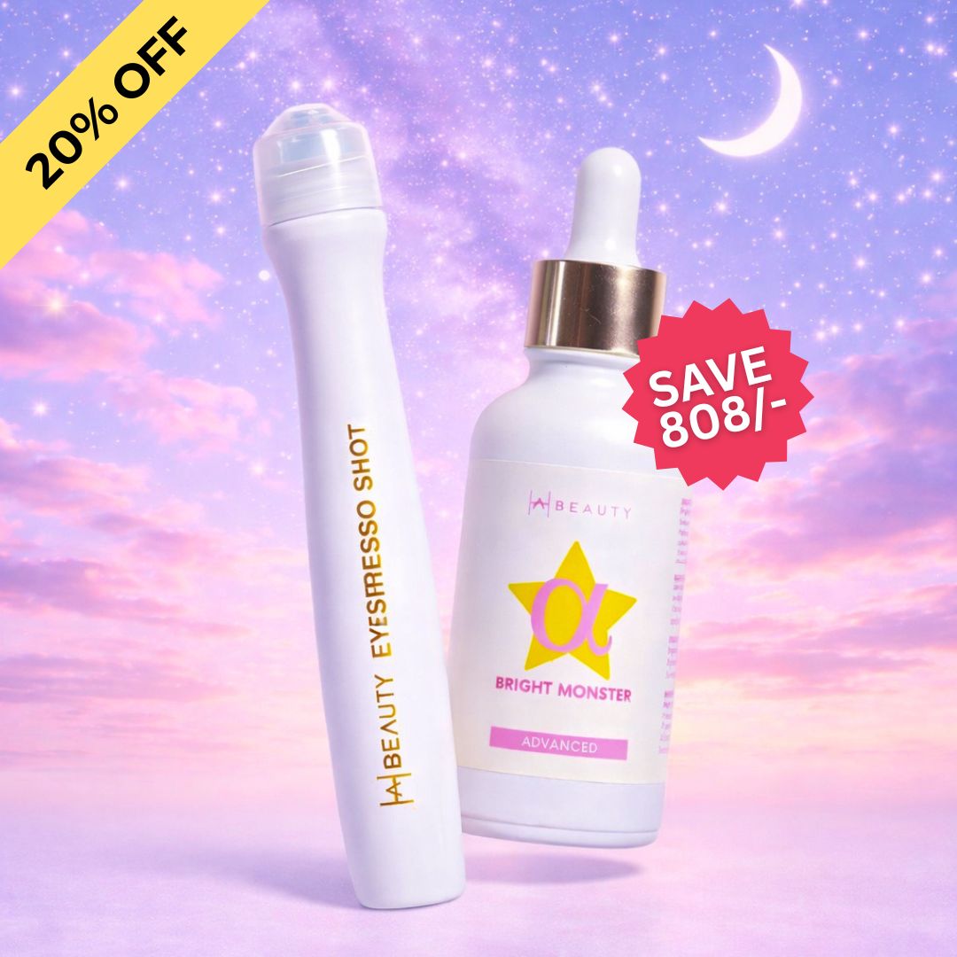 Eyes + Skin Brightening Duo - Hira Ali 