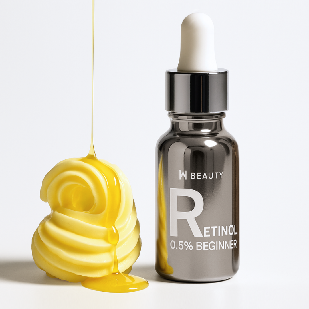 Retinol Starter Serum 0.5% - Fine Lines + Texture - Hira Ali 