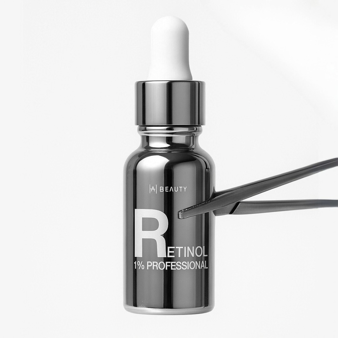 Retinol Pro Serum 1% - Fine Lines + Texture - Hira Ali 