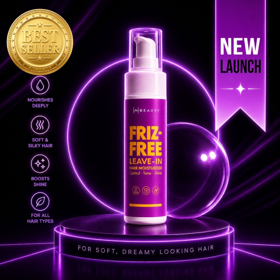 Frizz Free Leave-in Hair Moisturiser