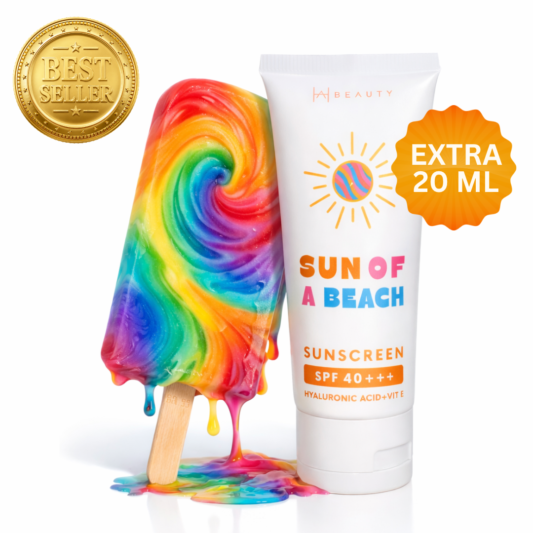 Sun of a Beach Sunscreen SPF 40+++ - Hira Ali 