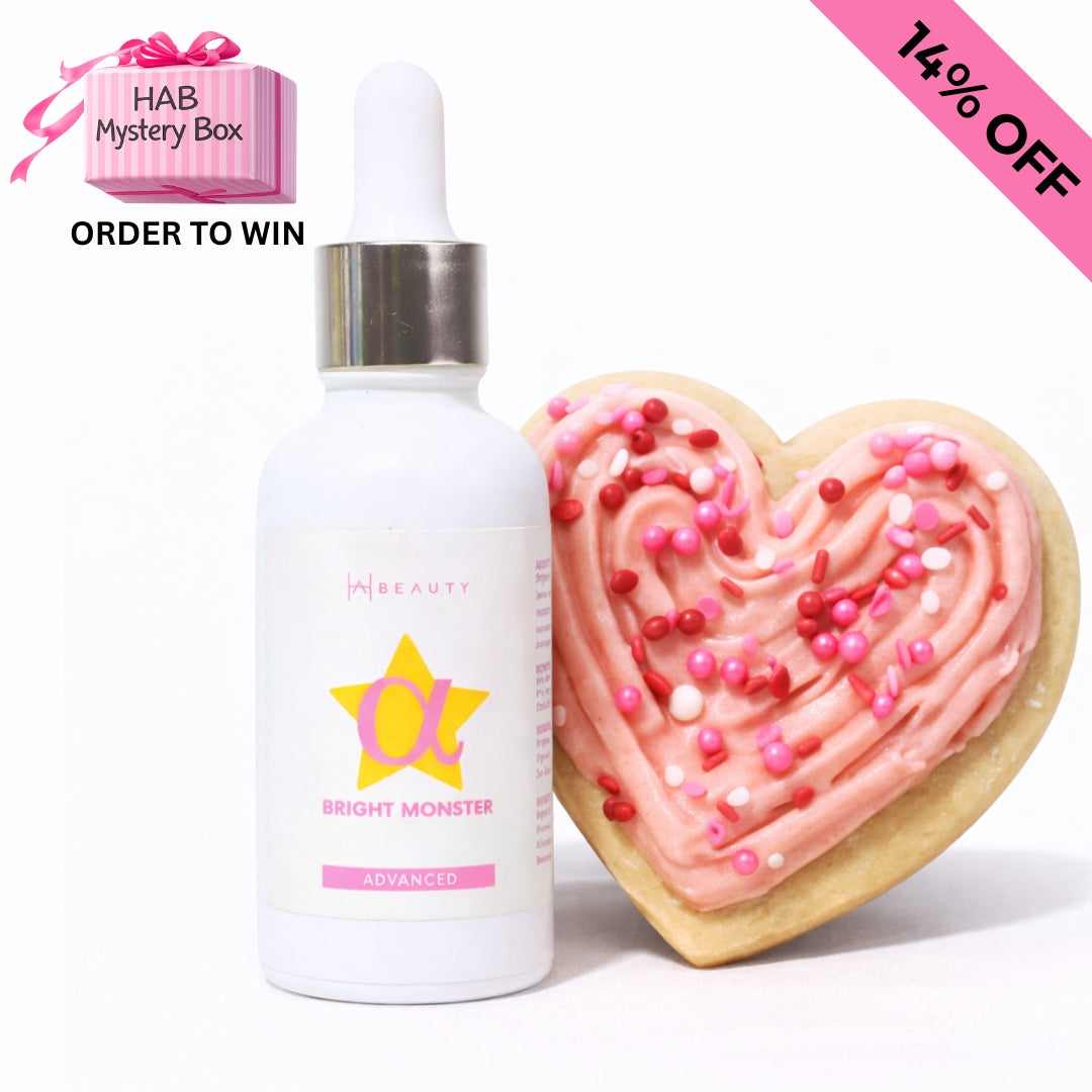 Bright Monster Serum - Alpha Arbutin 2% + HA - Hira Ali 