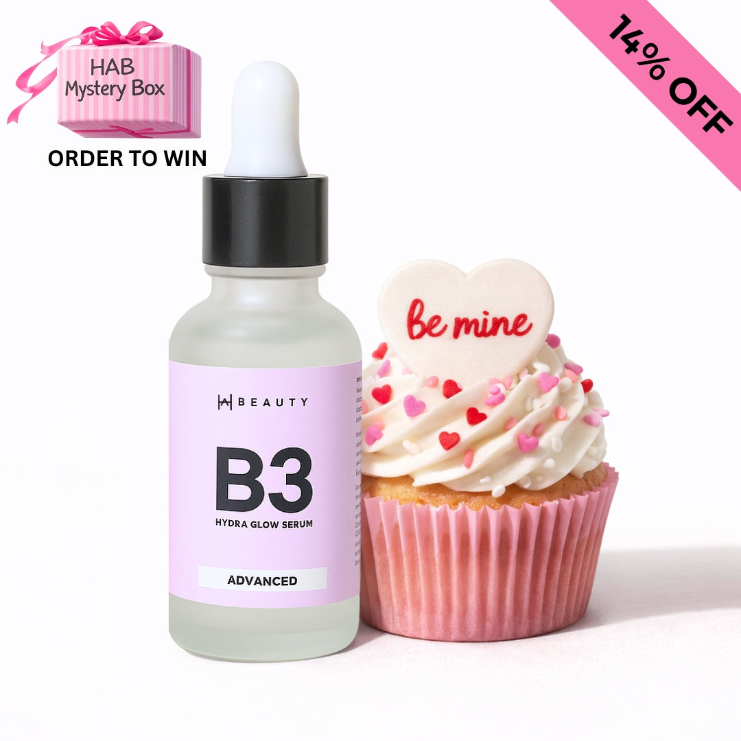 B3 Hydra Glow Serum - Niacinamide 10% + HA - Hira Ali 