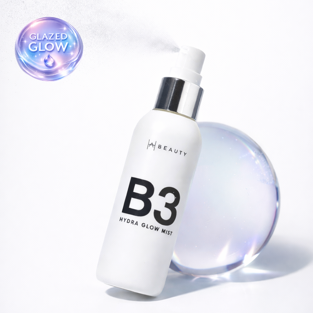 B3 Hydra Glow Mist - Dehydrated + Dull Skin - Hira Ali 