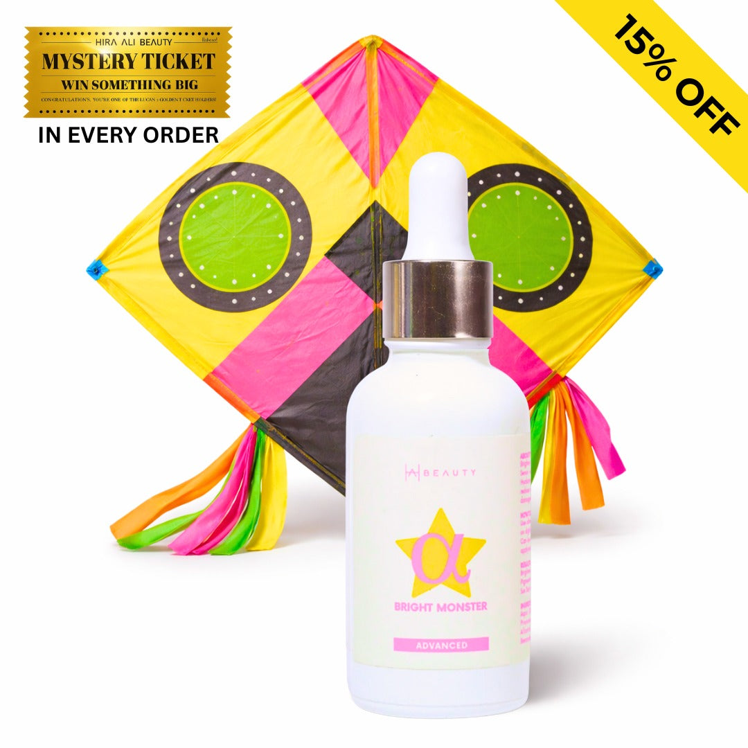 Bright Monster Serum - Alpha Arbutin 2% + HA