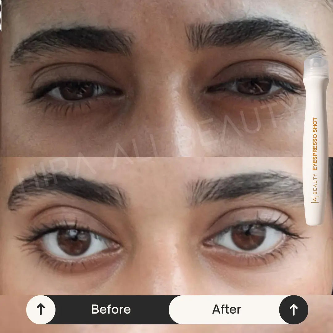 Eyespresso Shot 4% Coffee Extract+Vit K - Hira Ali 