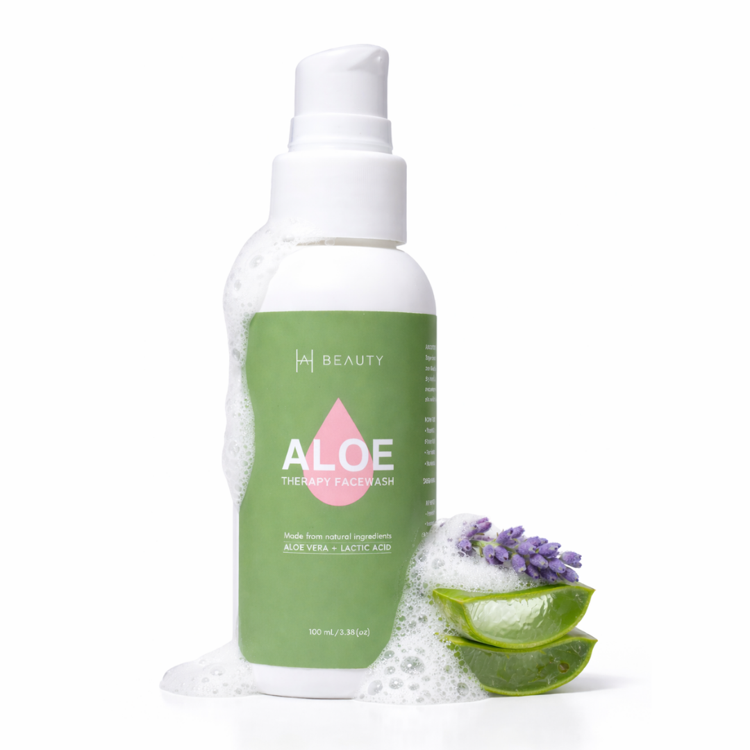 Aloe Therapy Ultra Gentle Facewash - Hira Ali 