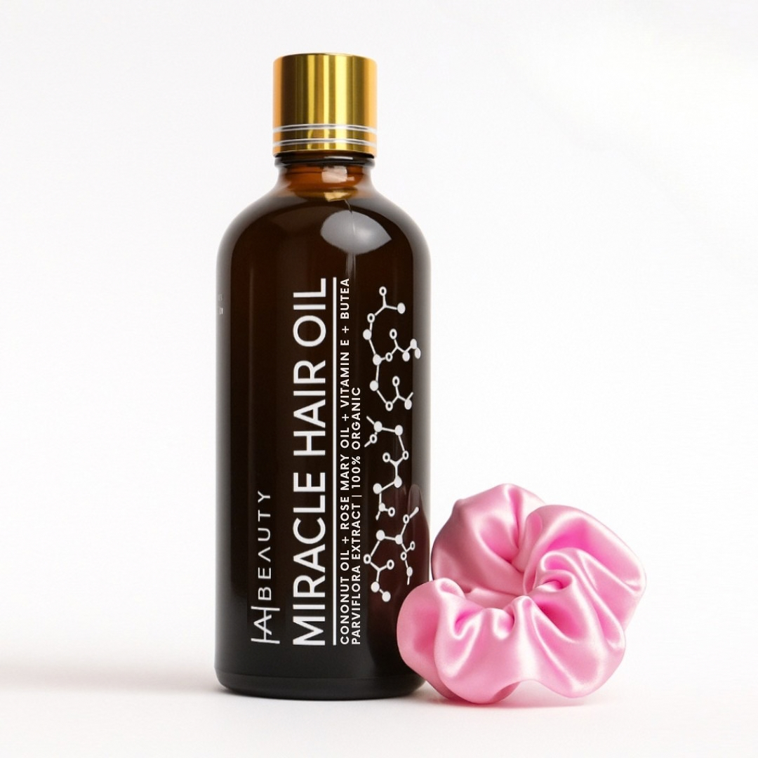Miracle Hair Regrowth Oil - Hira Ali 