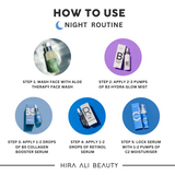 Hira's Night Routine