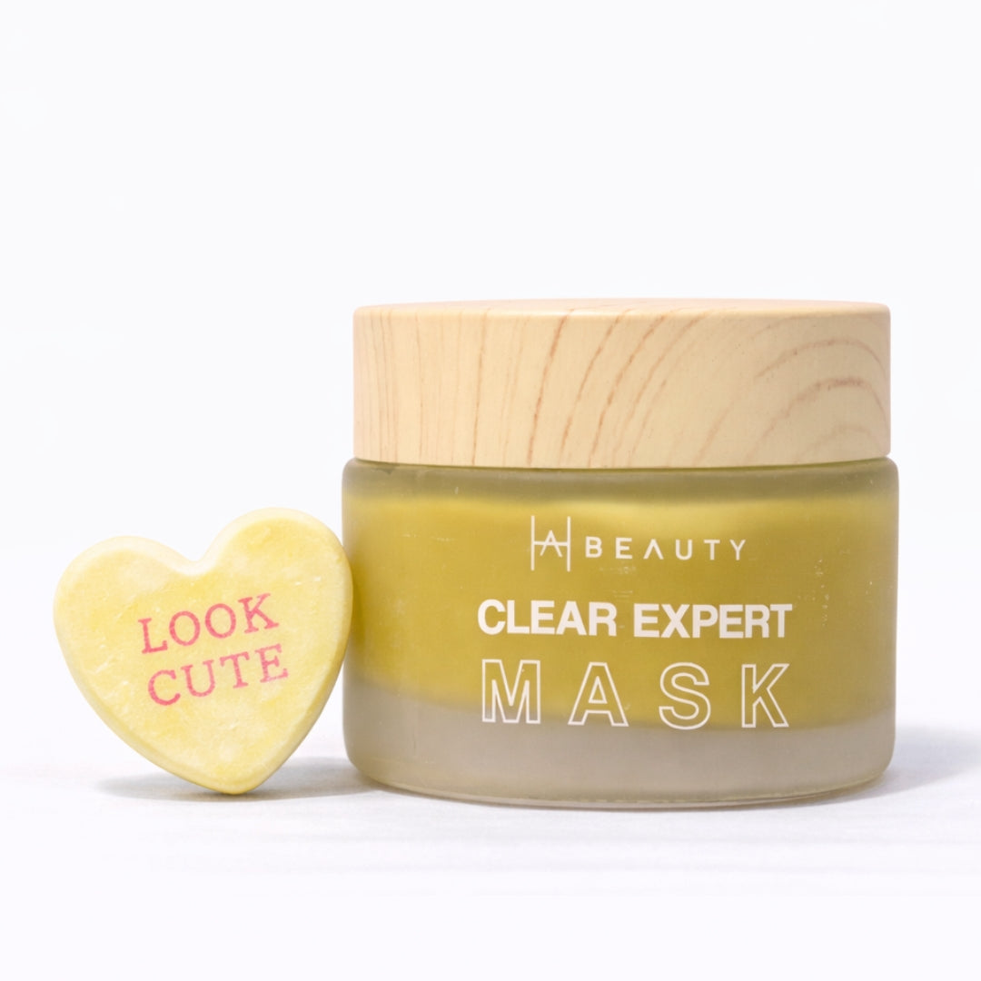 Clear Expert Mask Organic Turmeric - Hira Ali 