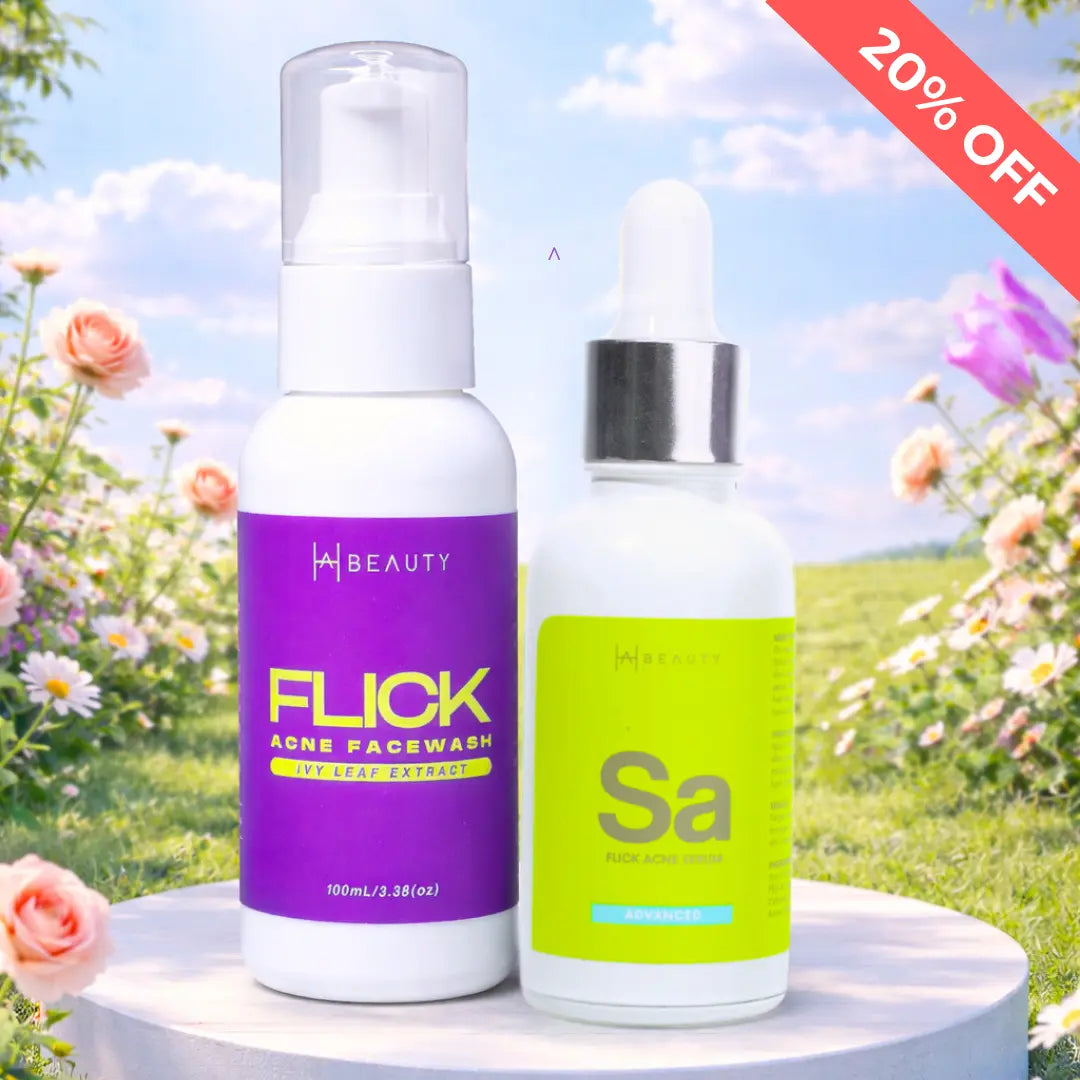 Acne Killin' Duo Hira Ali