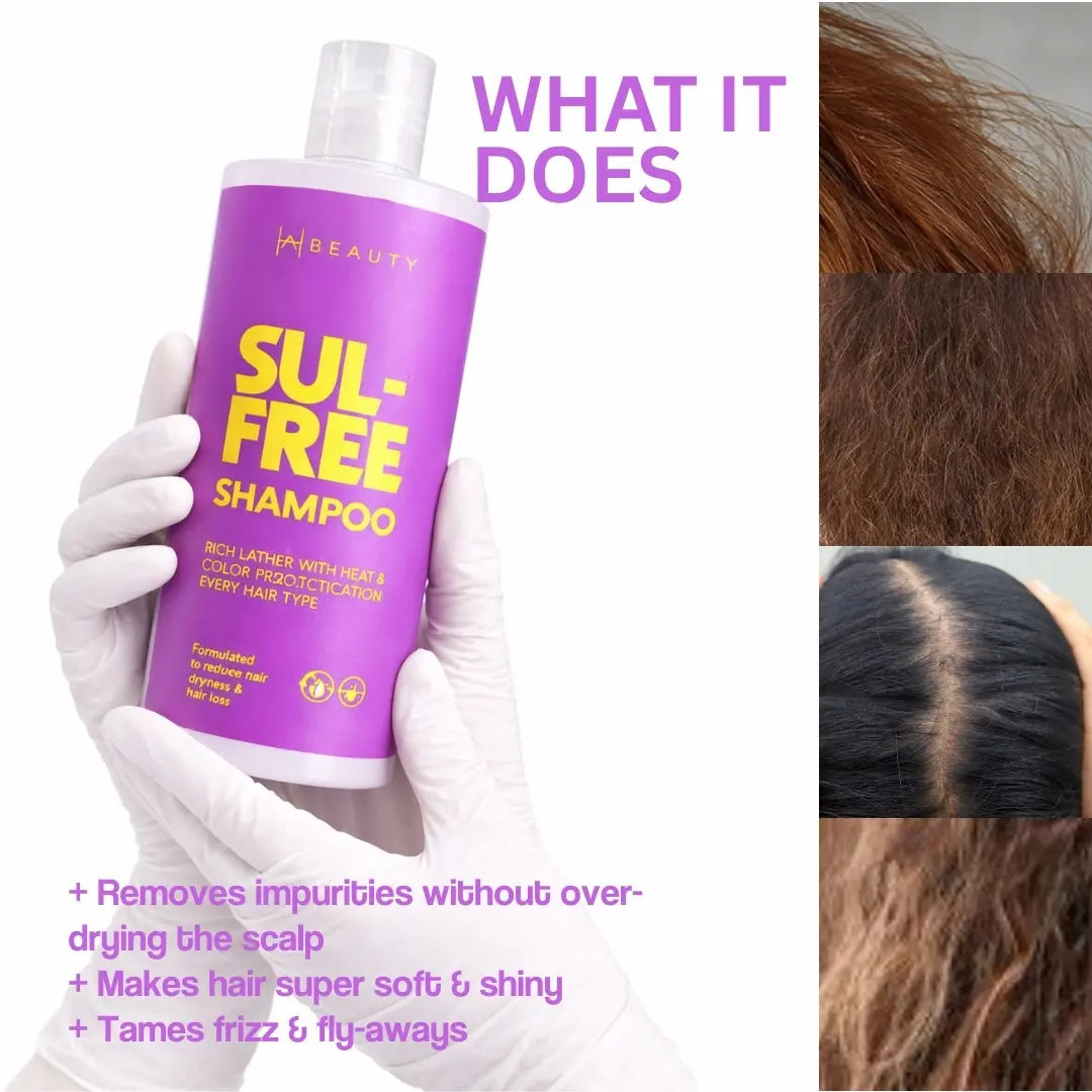 Sul-free Shampoo - Hira Ali 