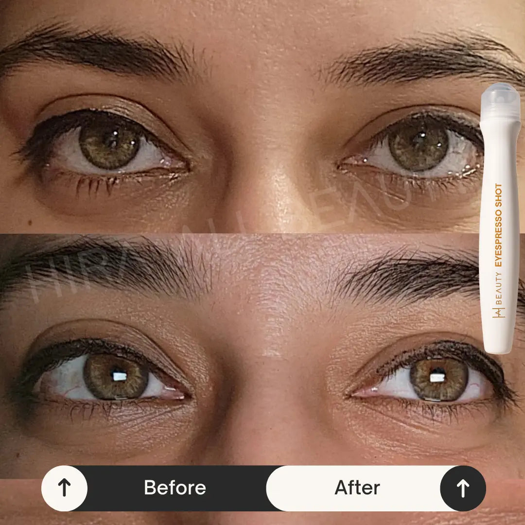 Eyespresso Shot 4% Coffee Extract+Vit K - Hira Ali 