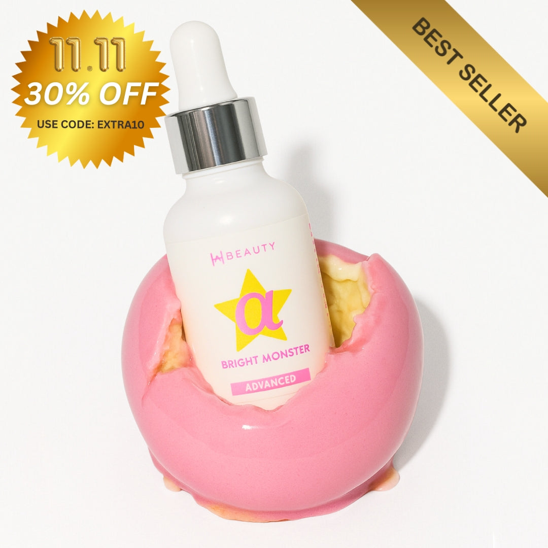 Bright Monster Serum - Alpha Arbutin 2% + HA