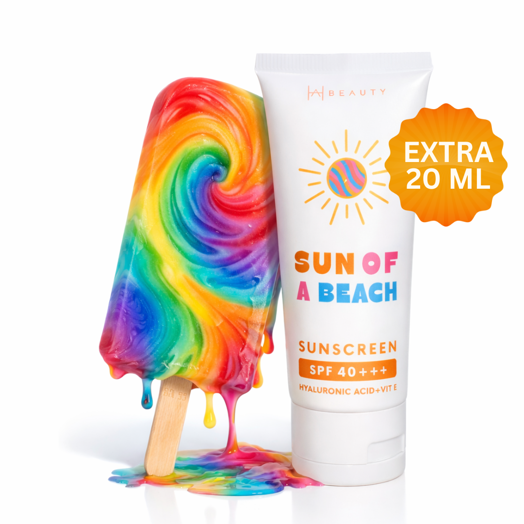 Sun of a Beach Sunscreen SPF 40+++ - Hira Ali 