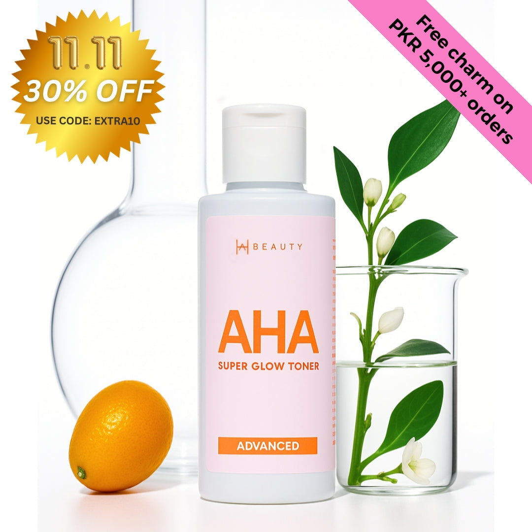 AHA Super Glow Toner
