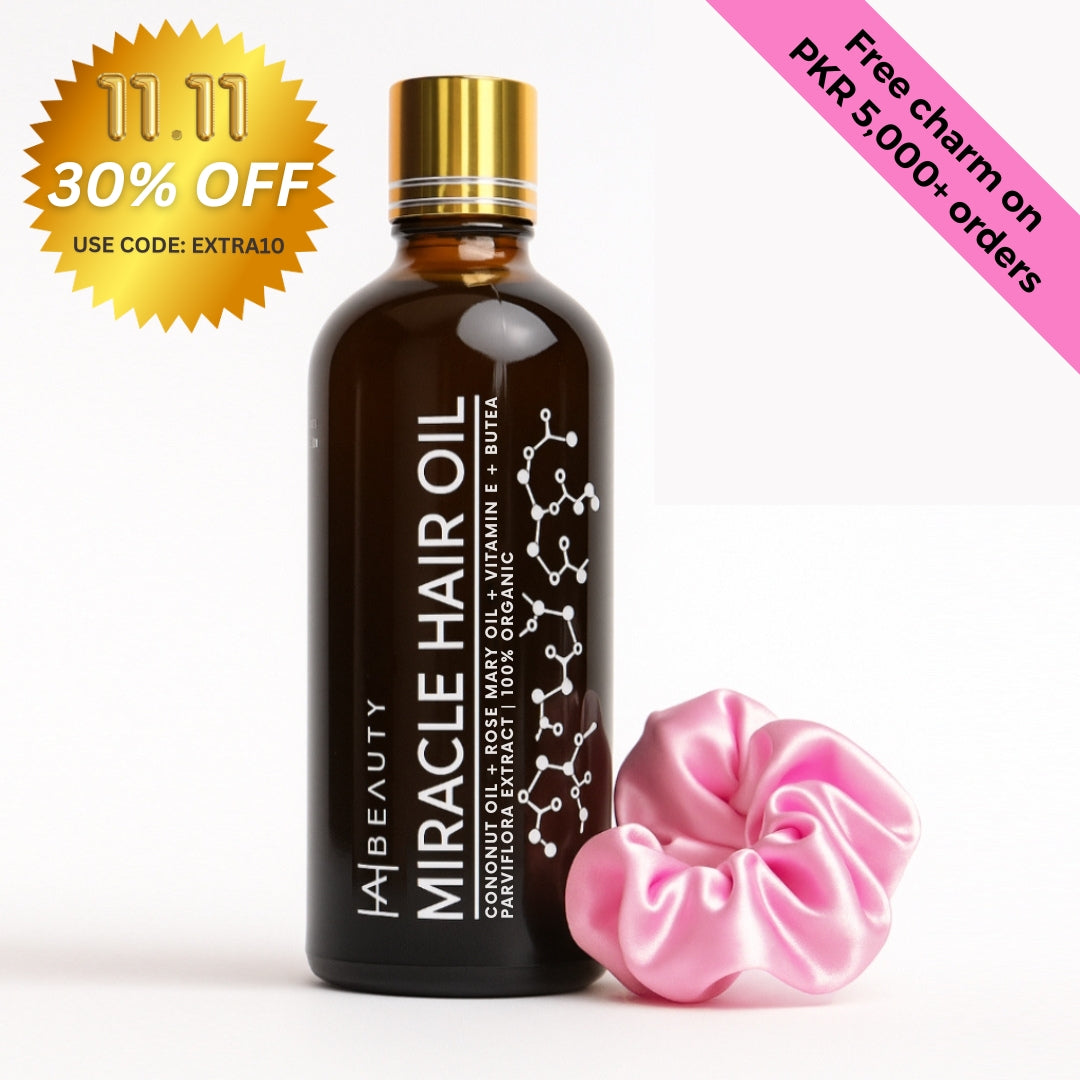 Miracle Hair Regrowth Oil