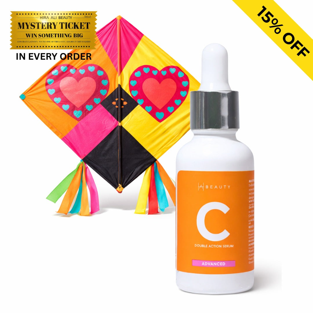 Double Action Serum - Vit C 10% + HA