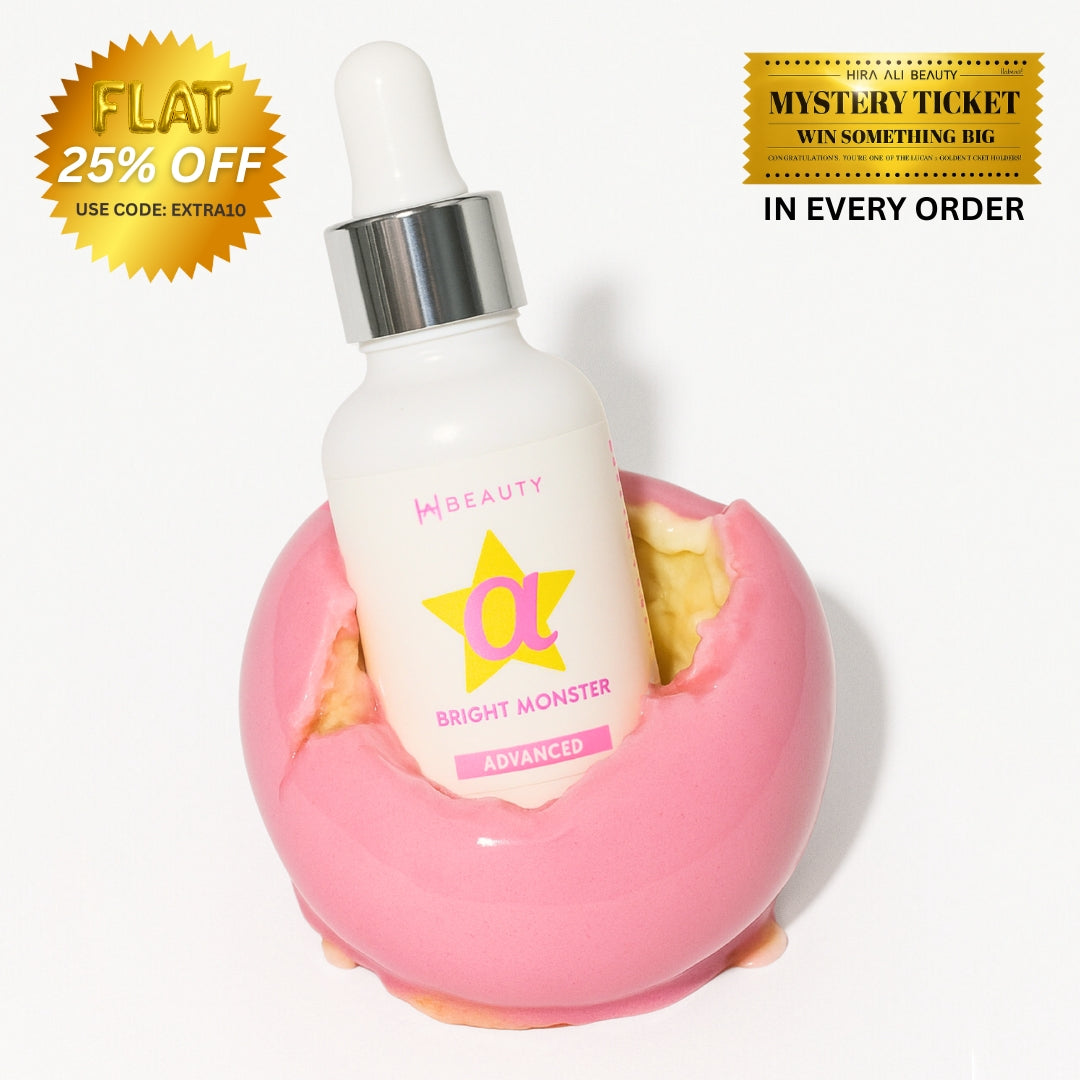 Bright Monster Serum - Alpha Arbutin 2% + HA