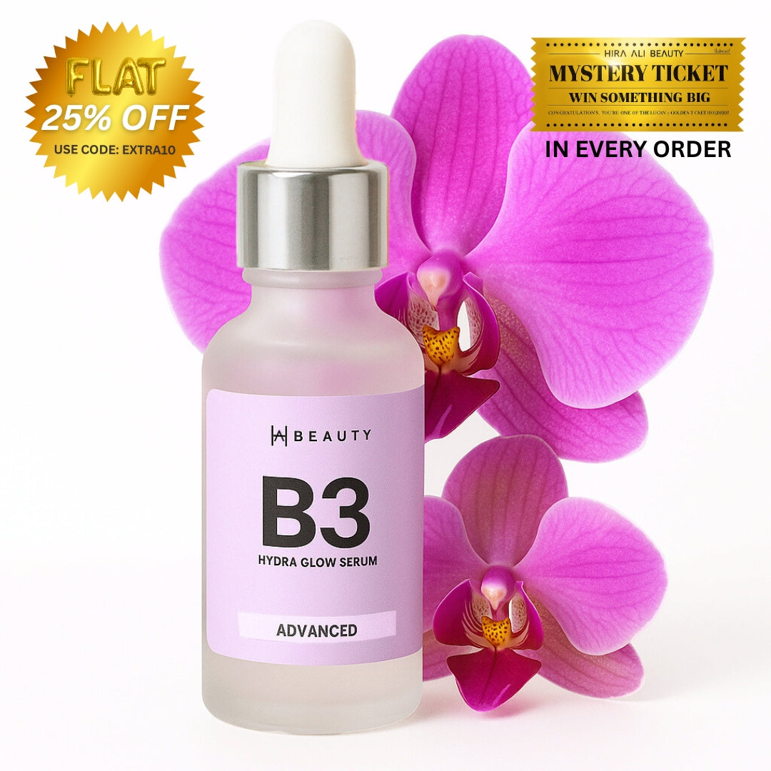 B3 Hydra Glow Serum - Niacinamide 10% + HA