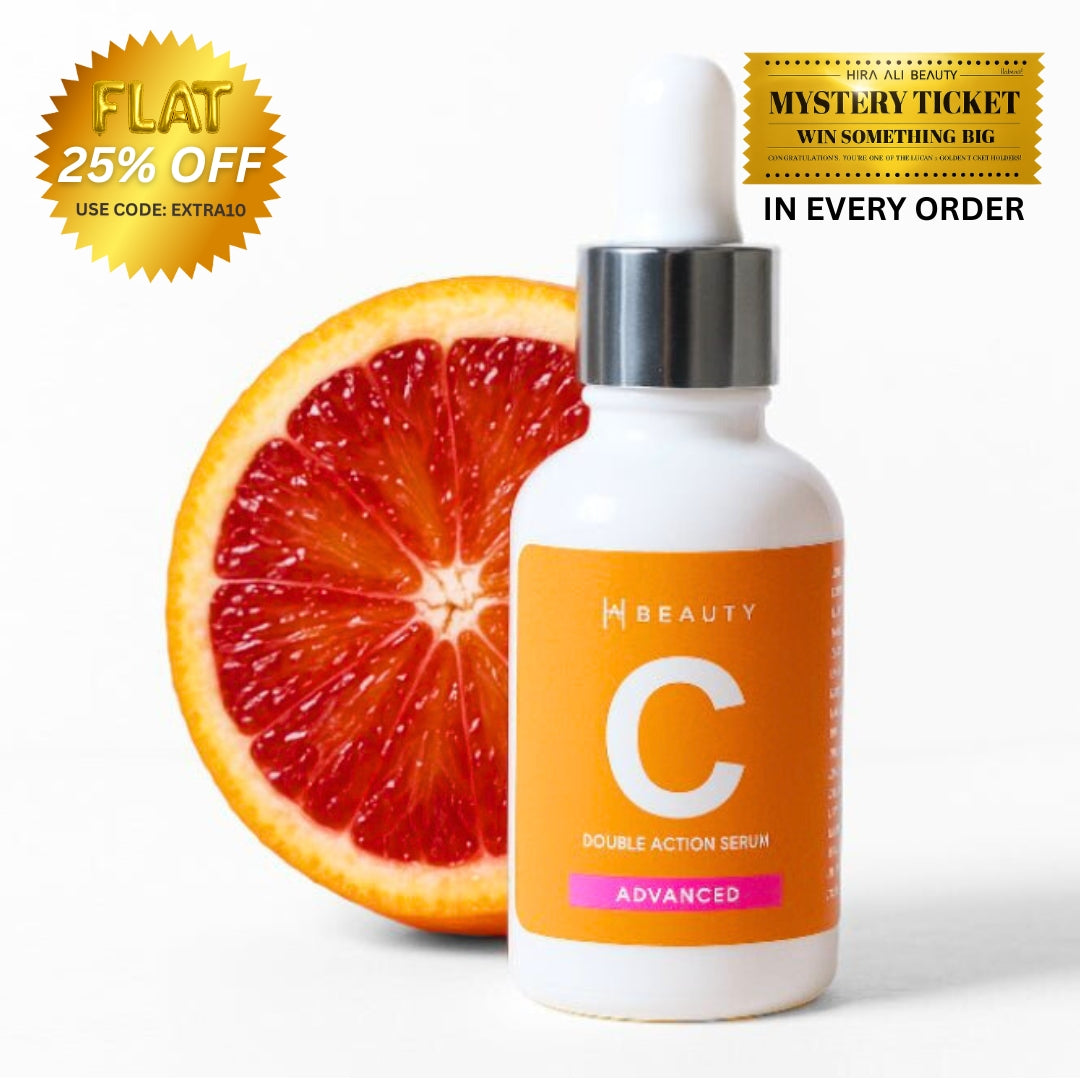 Double Action Serum - Vit C 10% + HA