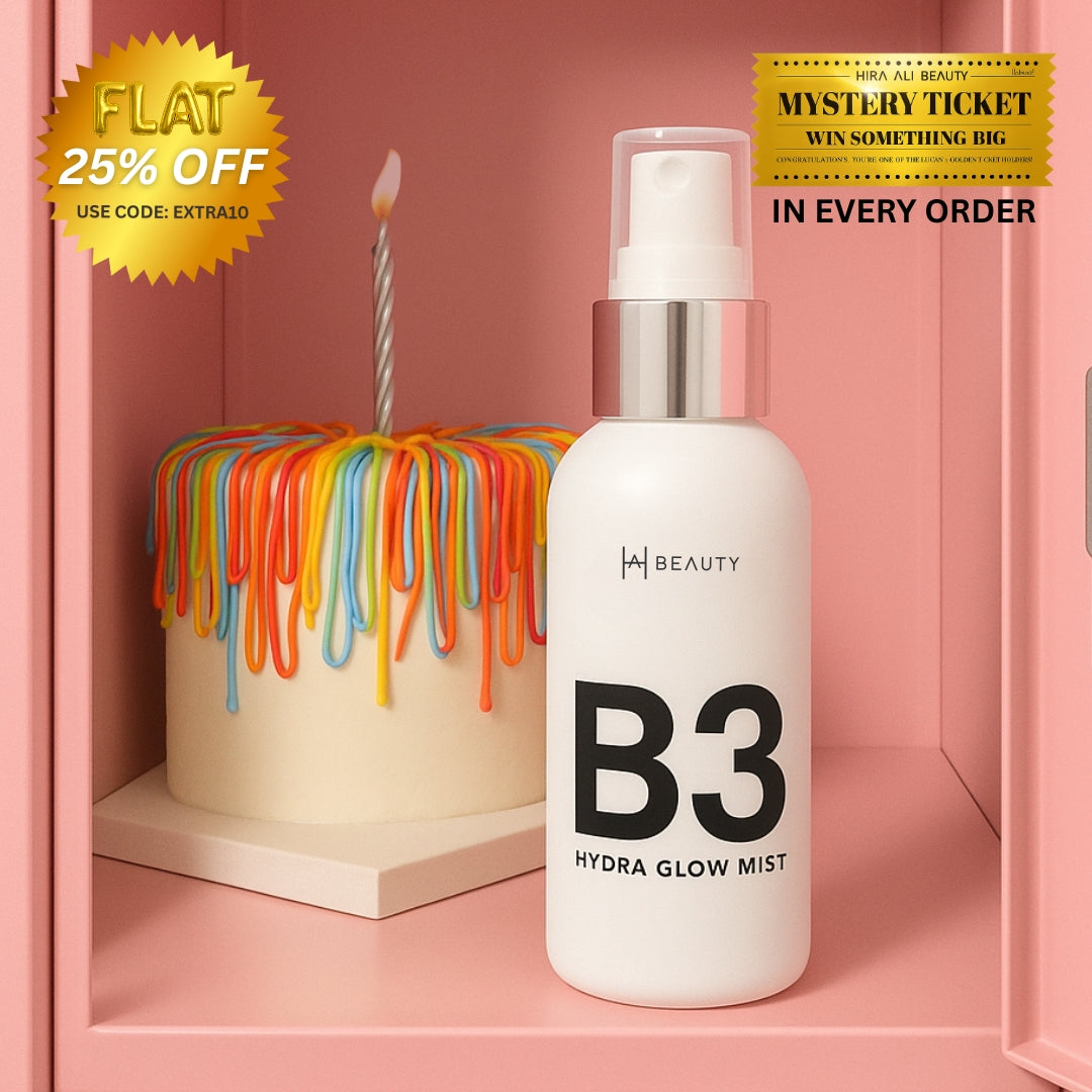 B3 Hydra Glow Mist