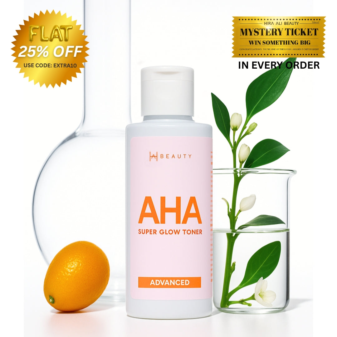 AHA Super Glow Toner