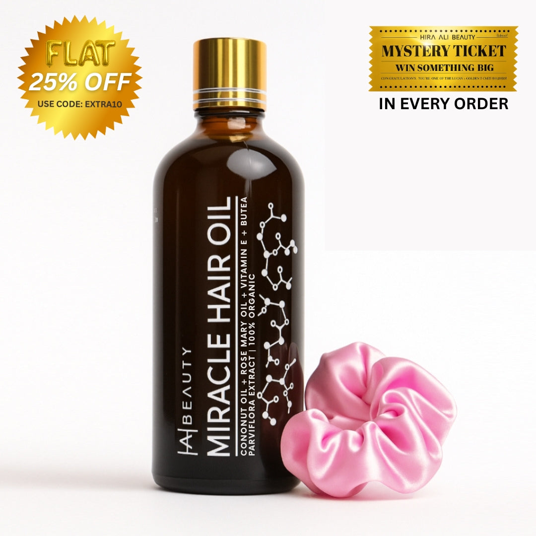 Miracle Hair Regrowth Oil