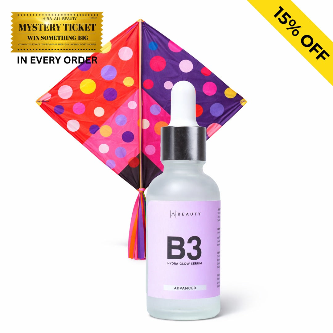 B3 Hydra Glow Serum - Niacinamide 10% + HA