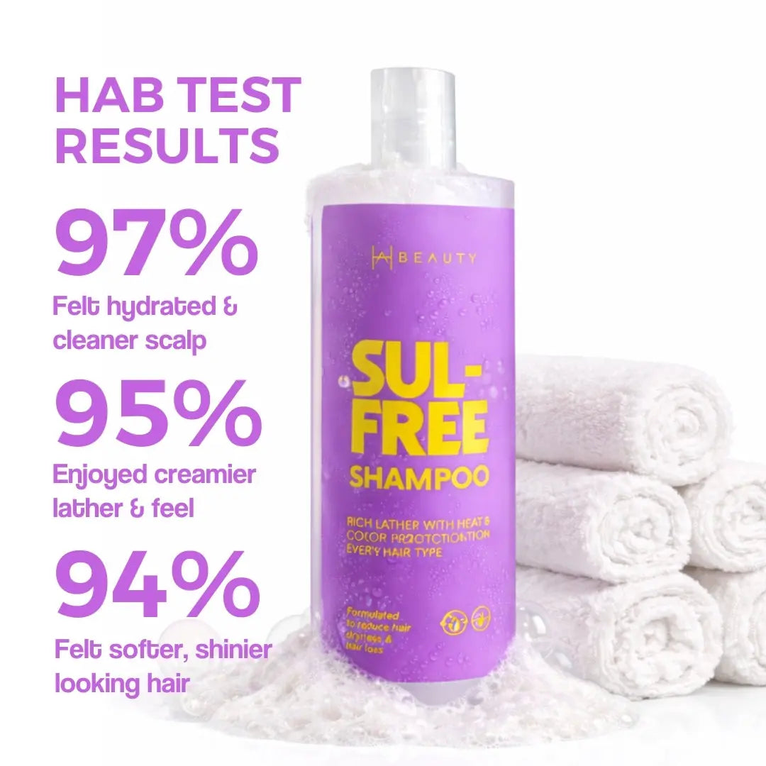 Sul-free Shampoo - Hira Ali 