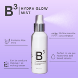 B3 Hydra Glow Mist - Niacinamide + Aloe Vera - Hira Ali 