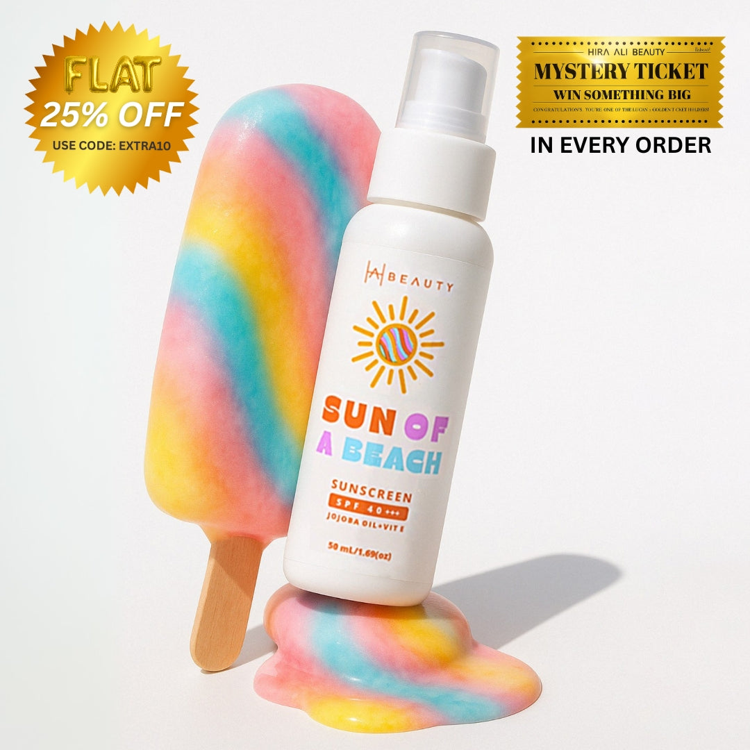 Sun of a Beach Sunscreen SPF 40+++