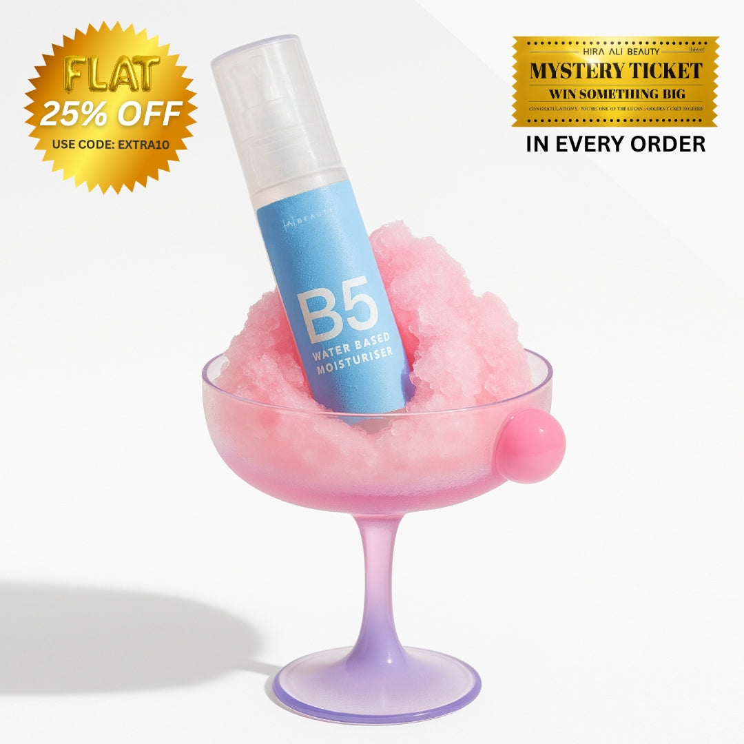 B5 Water Gel Moisturiser Oil Free