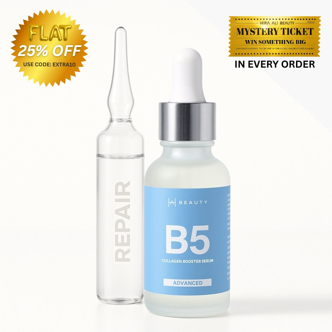 Collagen Booster Serum - Vit B5 + HA