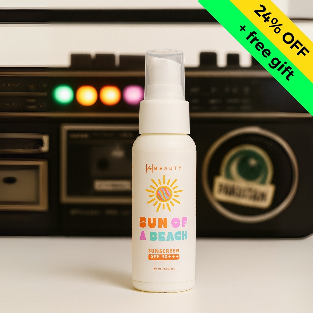 Sun of a Beach Sunscreen SPF 40+++